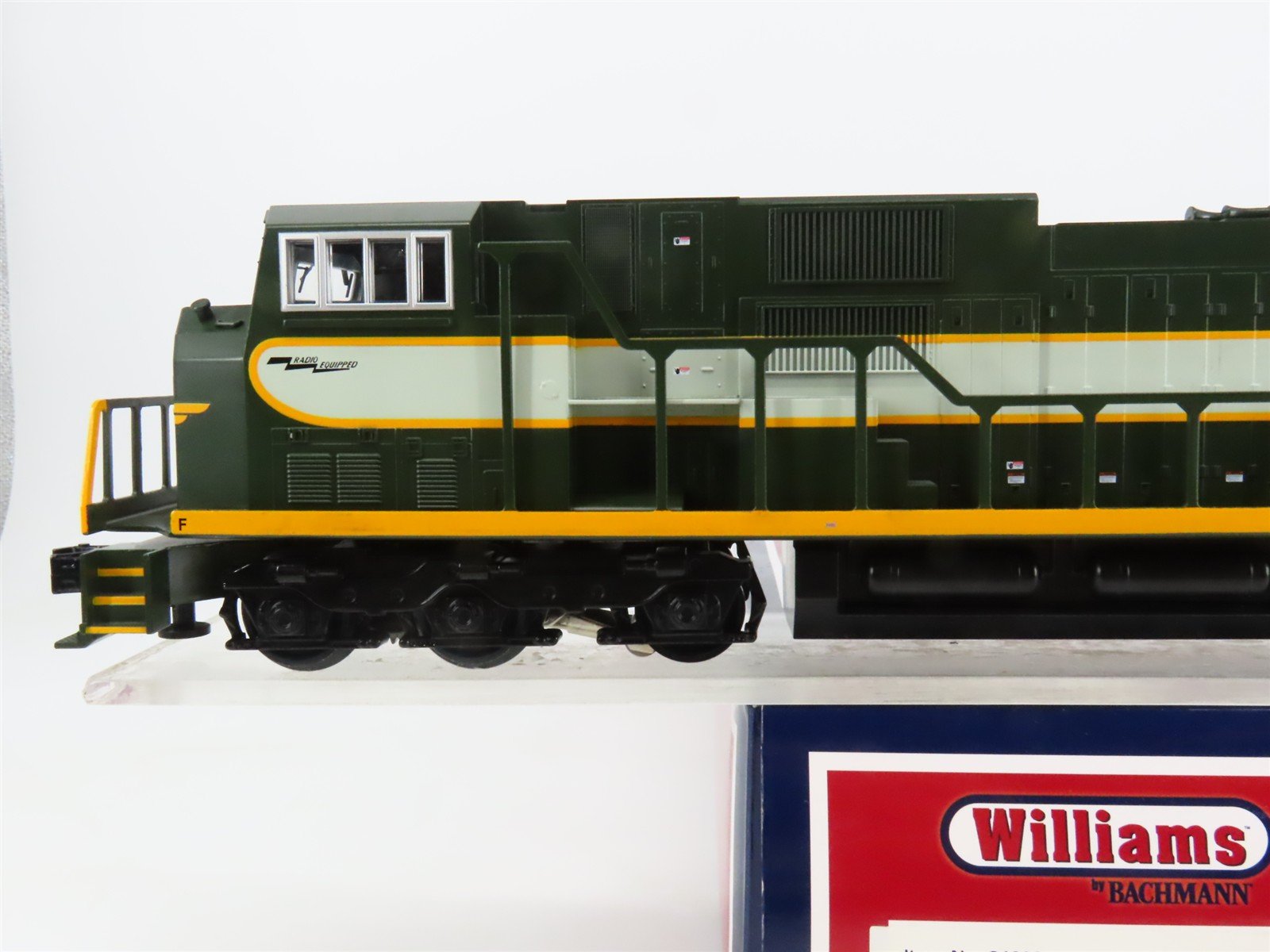 O Gauge 3-Rail Williams 21833 NS / ERIE Heritage SD90 Diesel #1068 w/ Sound