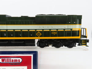 O Gauge 3-Rail Williams 21833 NS / ERIE Heritage SD90 Diesel #1068 w/ Sound