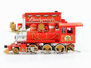 On30 Scale Bachmann Hawthorne Village Budweiser 2-6-0 Steam Locomotive No#