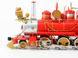 On30 Scale Bachmann Hawthorne Village Budweiser 2-6-0 Steam Locomotive No#