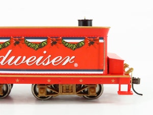 On30 Scale Bachmann Hawthorne Village Budweiser 2-6-0 Steam Locomotive No#