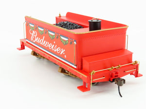 On30 Scale Bachmann Hawthorne Village Budweiser 2-6-0 Steam Locomotive No#