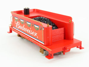 On30 Scale Bachmann Hawthorne Village Budweiser 2-6-0 Steam Locomotive No#