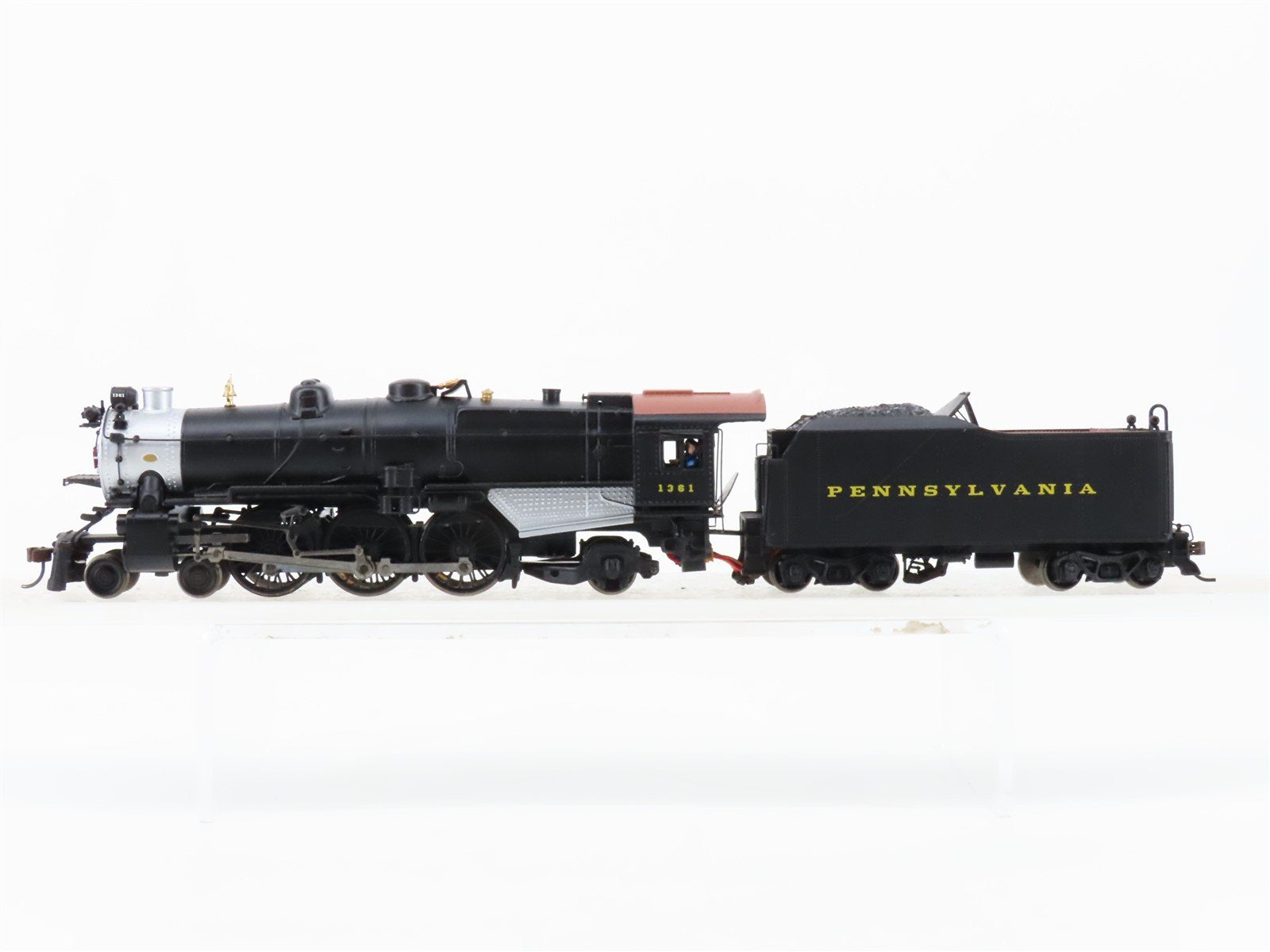 HO Scale Bachmann Spectrum PRR Pennsylvania 4-6-2 Steam #1361 - DCC Ready