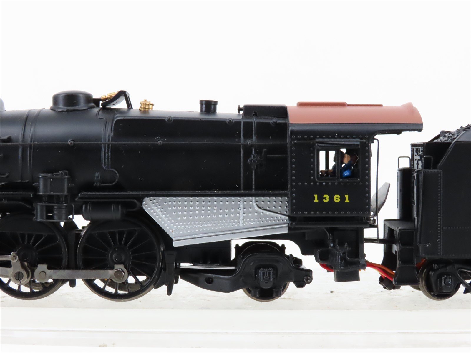 HO Scale Bachmann Spectrum PRR Pennsylvania 4-6-2 Steam #1361 - DCC Ready