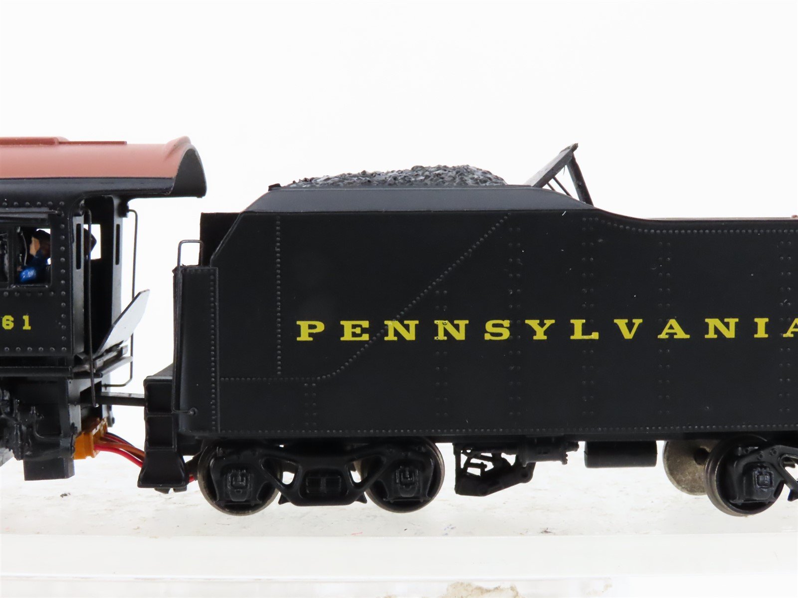 HO Scale Bachmann Spectrum PRR Pennsylvania 4-6-2 Steam #1361 - DCC Ready