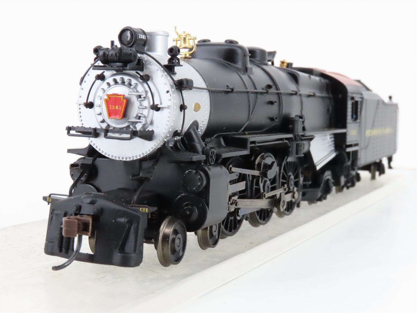 HO Scale Bachmann Spectrum PRR Pennsylvania 4-6-2 Steam #1361 - DCC Ready