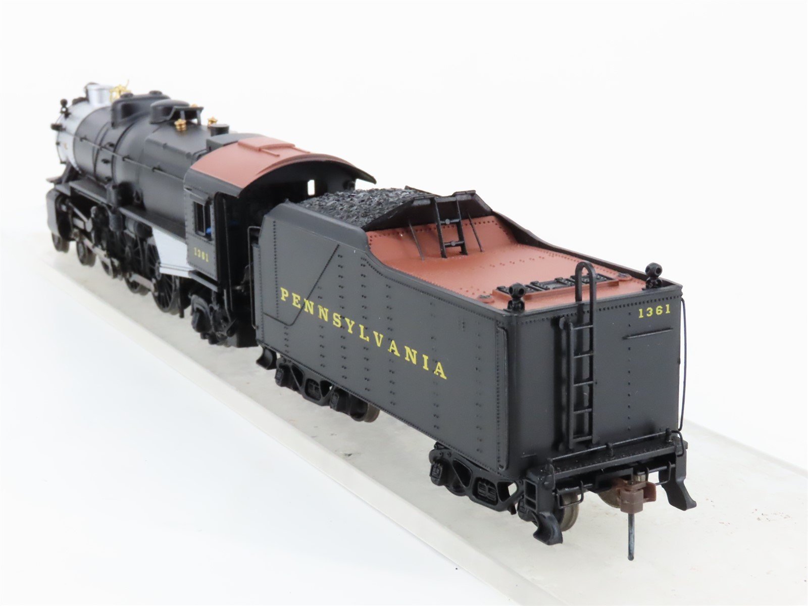 HO Scale Bachmann Spectrum PRR Pennsylvania 4-6-2 Steam #1361 - DCC Ready