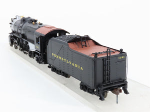 HO Scale Bachmann Spectrum PRR Pennsylvania 4-6-2 Steam #1361 - DCC Ready