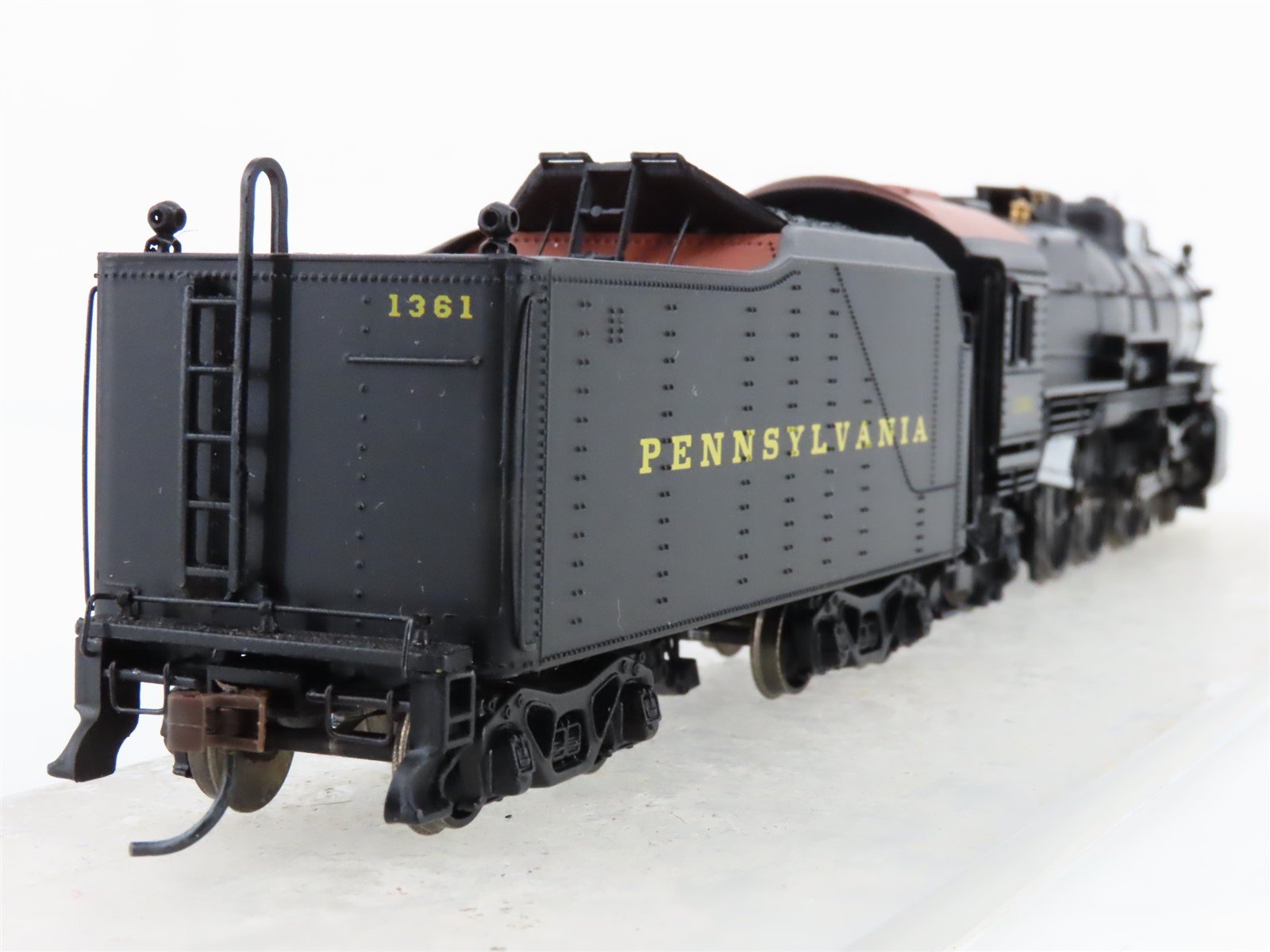 HO Scale Bachmann Spectrum PRR Pennsylvania 4-6-2 Steam #1361 - DCC Ready