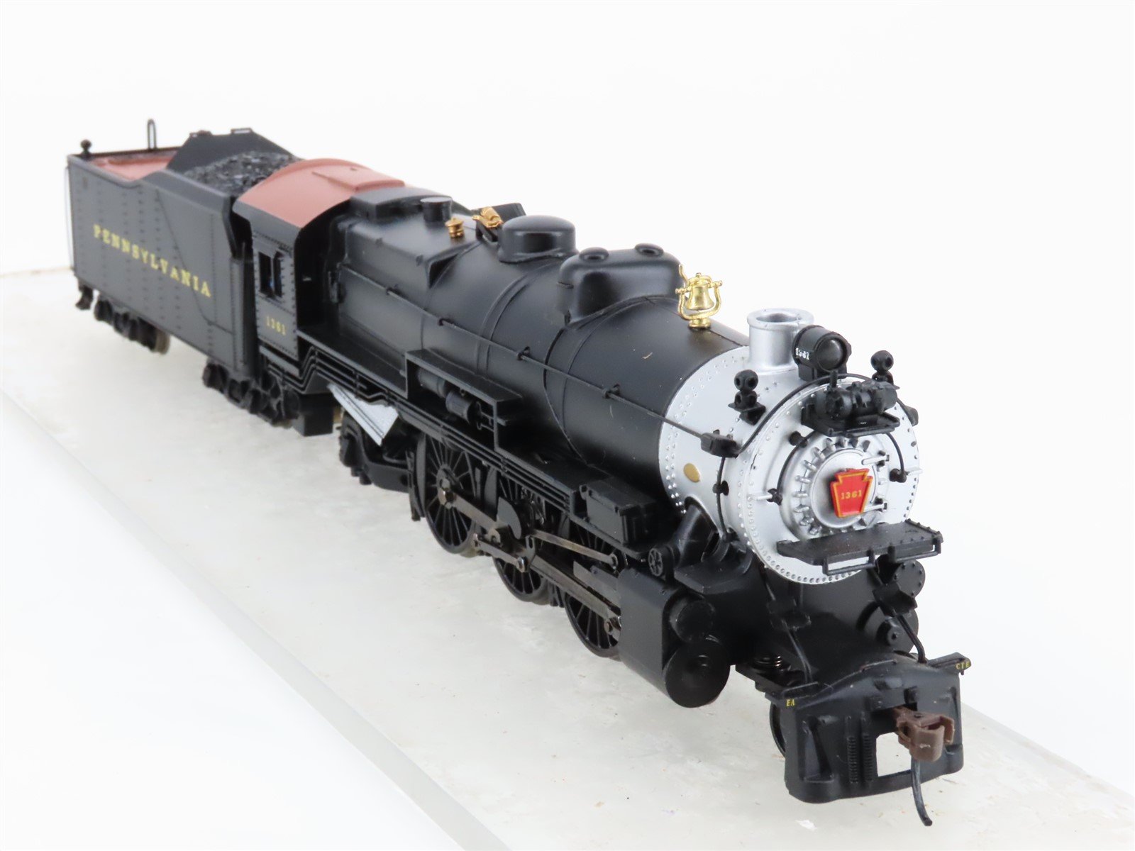 HO Scale Bachmann Spectrum PRR Pennsylvania 4-6-2 Steam #1361 - DCC Ready
