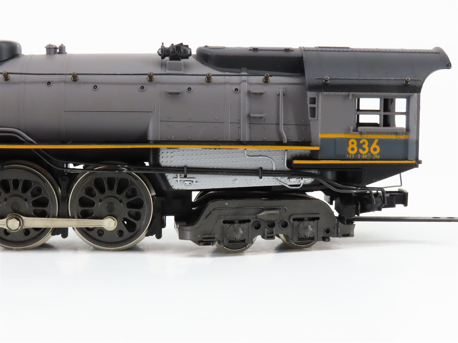 HO Scale Rivarossi UP Union Pacific 4-8-4 FEF-3 Steam Locomotive #836