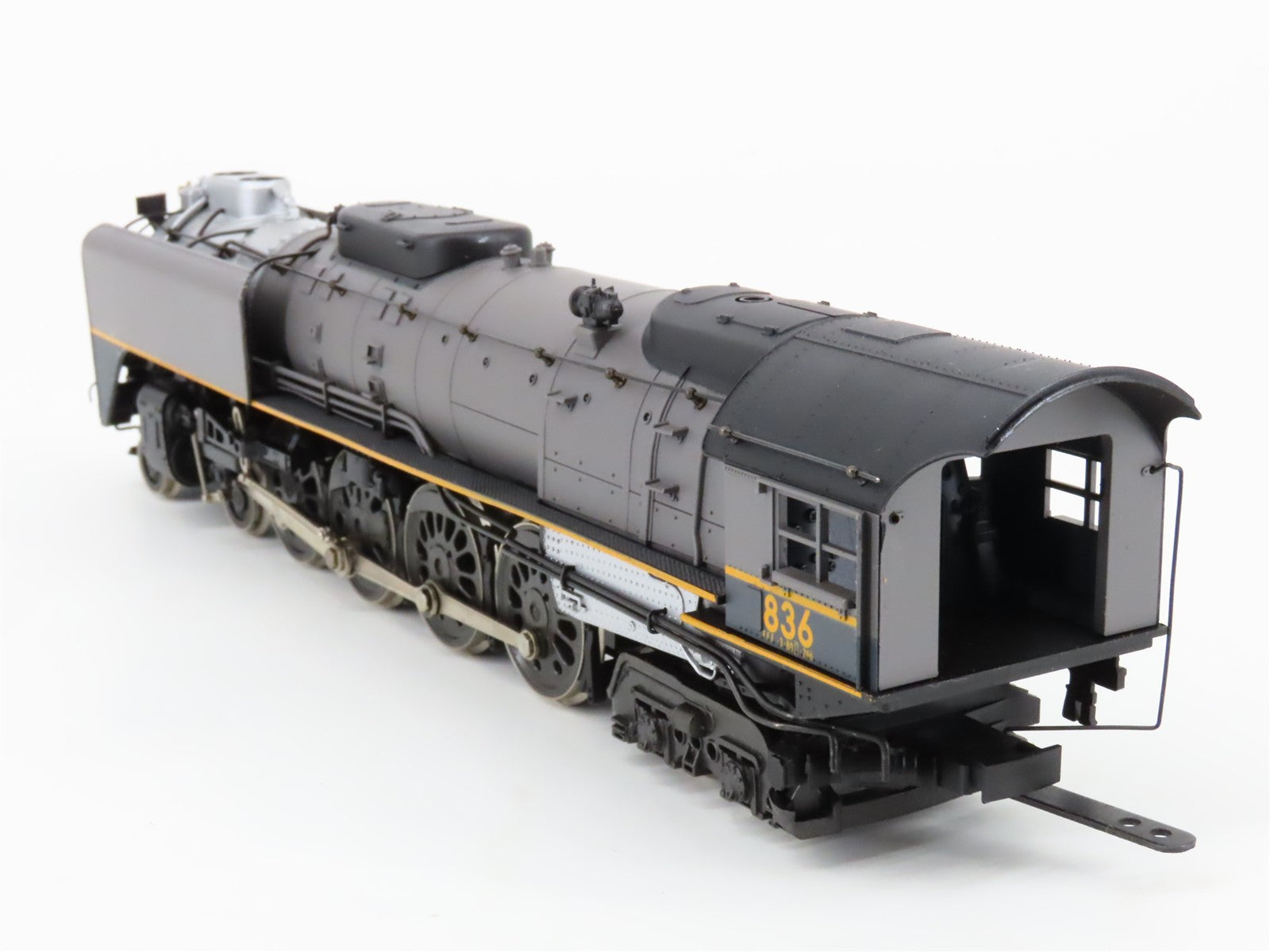 HO Scale Rivarossi UP Union Pacific 4-8-4 FEF-3 Steam Locomotive #836