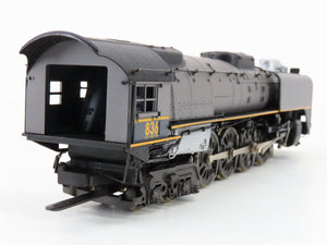 HO Scale Rivarossi UP Union Pacific 4-8-4 FEF-3 Steam Locomotive #836