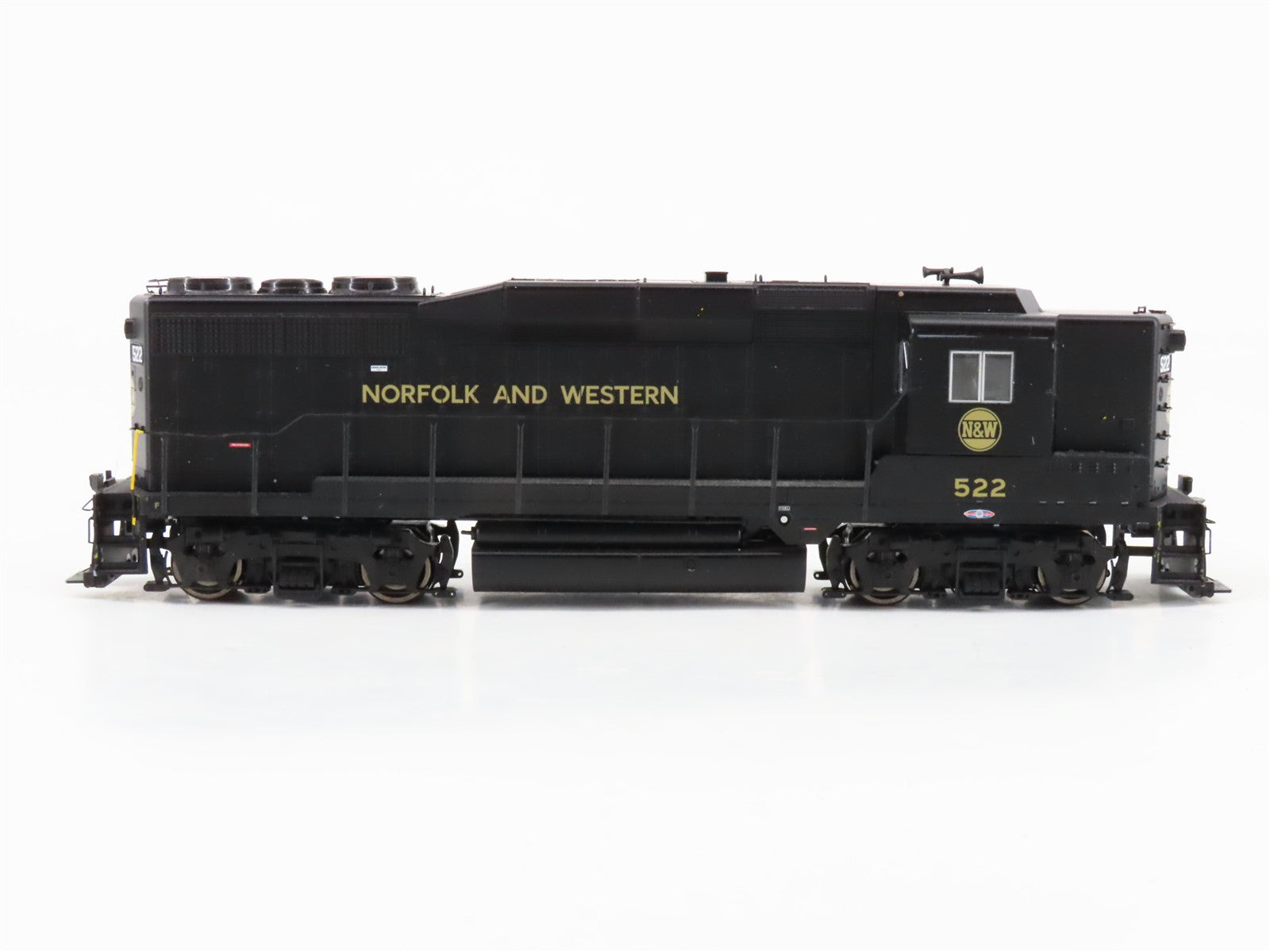 HO Scale Proto 2000 N&W Norfolk & Western EMD GP30 Diesel #522 w/ DCC & Sound