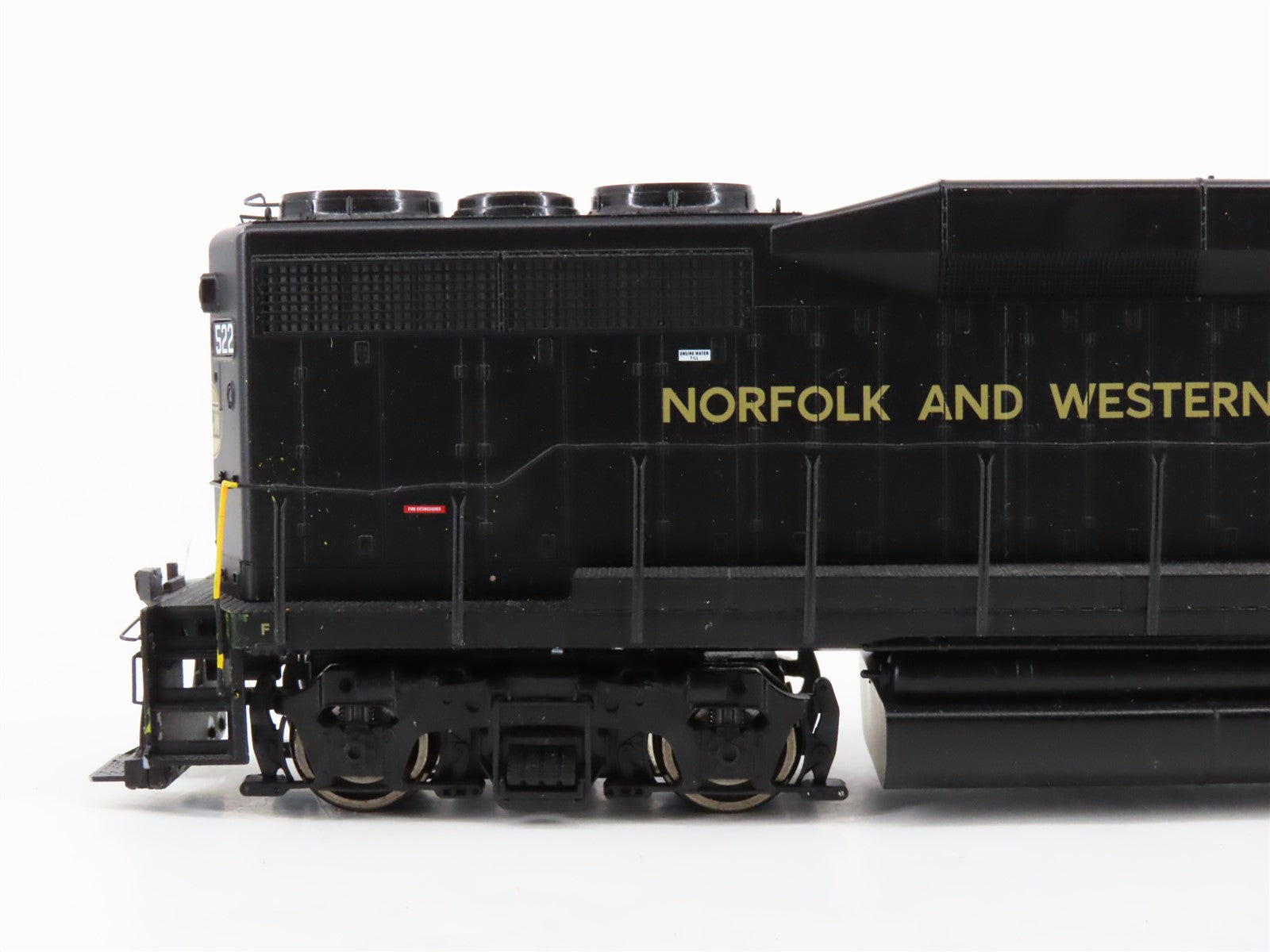 HO Scale Proto 2000 N&W Norfolk & Western EMD GP30 Diesel #522 w/ DCC & Sound