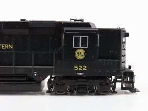 HO Scale Proto 2000 N&W Norfolk & Western EMD GP30 Diesel #522 w/ DCC & Sound