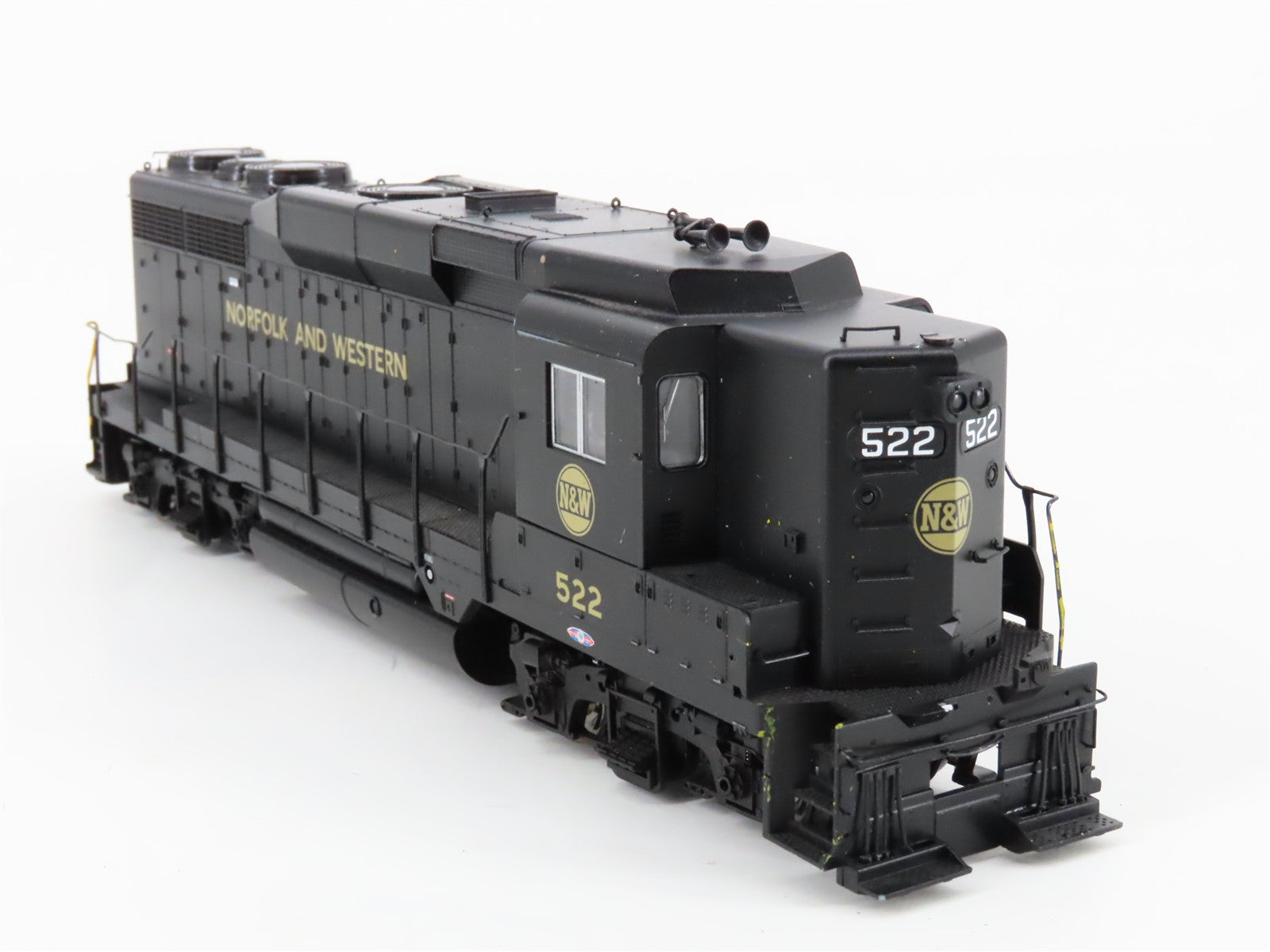 HO Scale Proto 2000 N&W Norfolk & Western EMD GP30 Diesel #522 w/ DCC & Sound