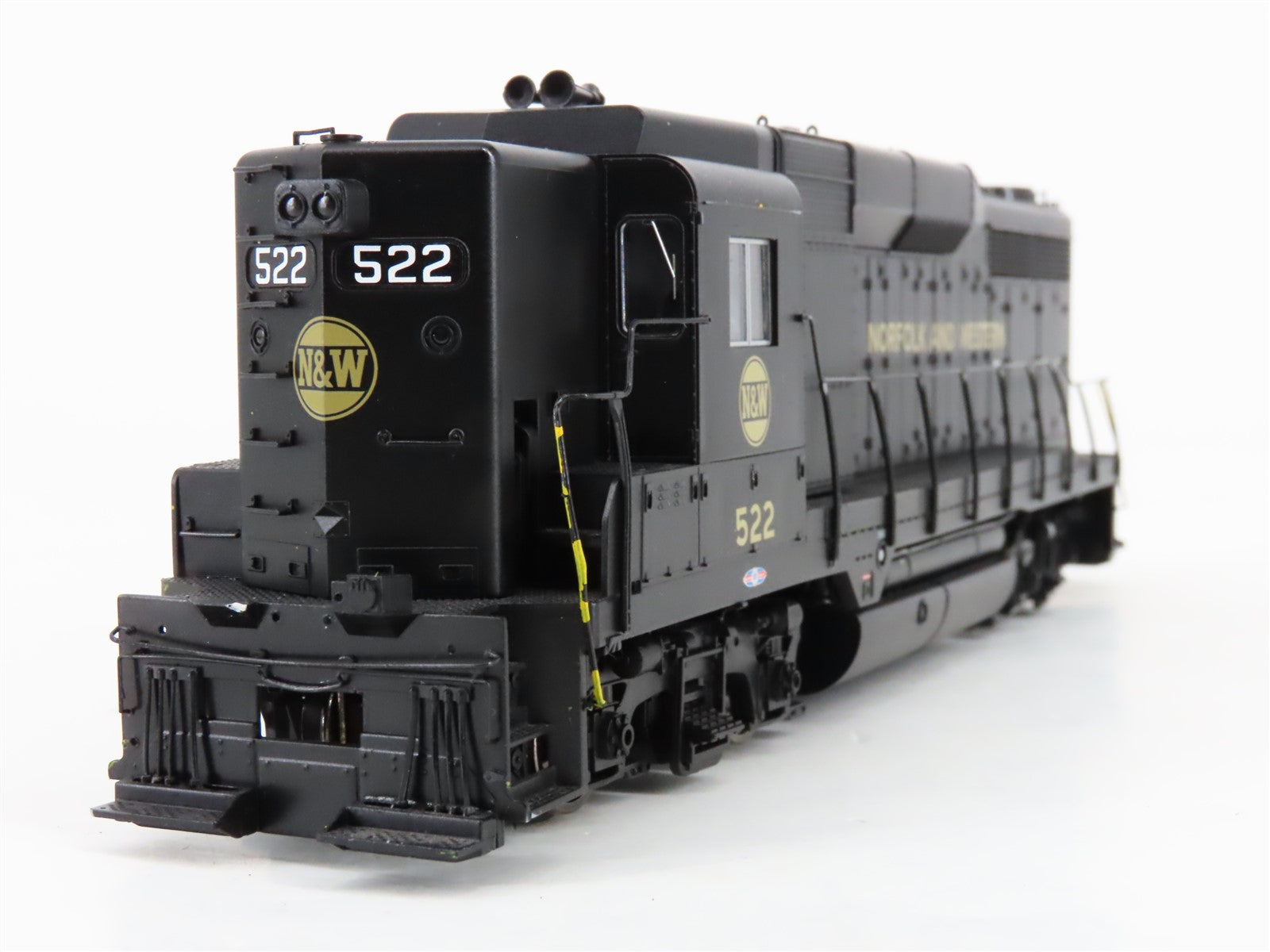 HO Scale Proto 2000 N&W Norfolk & Western EMD GP30 Diesel #522 w/ DCC & Sound