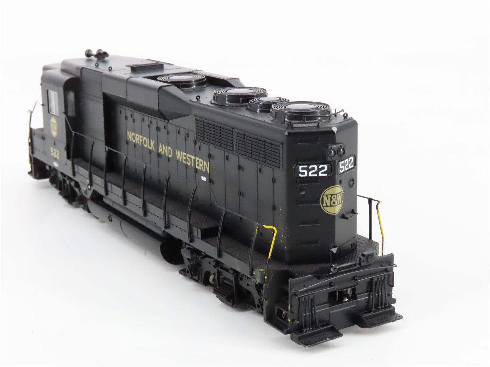 HO Scale Proto 2000 N&W Norfolk & Western EMD GP30 Diesel #522 w/ DCC & Sound