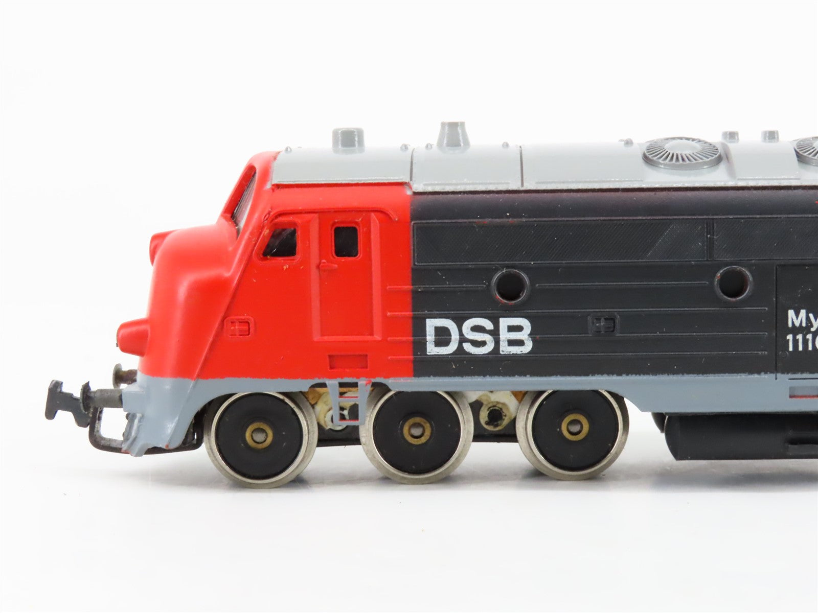 HO Scale PIKO DSB Danish State Railways Class My-1110 (M61) Diesel Locomotive