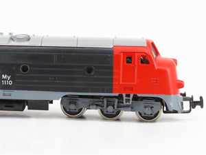 HO Scale PIKO DSB Danish State Railways Class My-1110 (M61) Diesel Locomotive