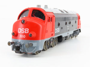 HO Scale PIKO DSB Danish State Railways Class My-1110 (M61) Diesel Locomotive