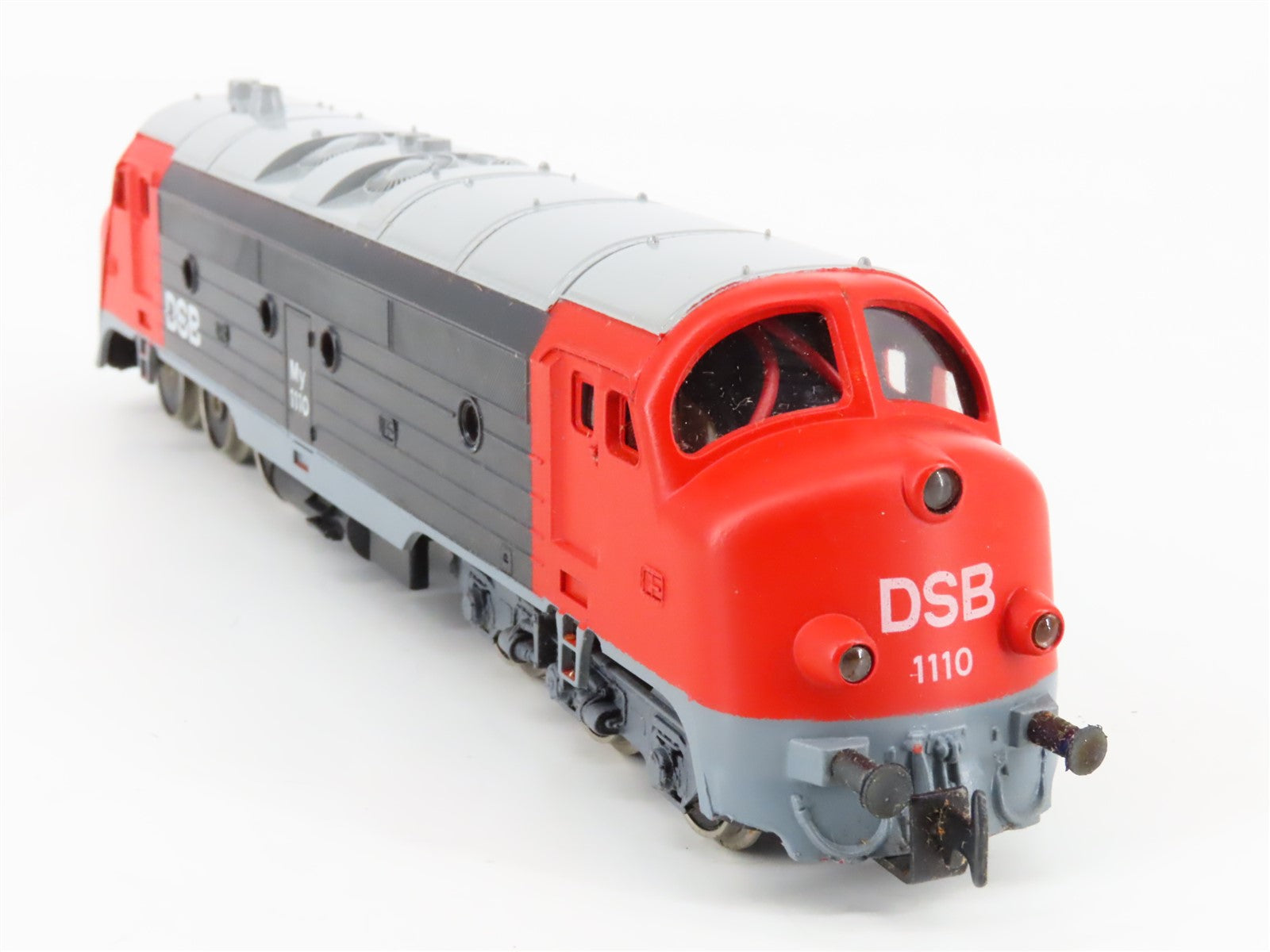 HO Scale PIKO DSB Danish State Railways Class My-1110 (M61) Diesel Locomotive