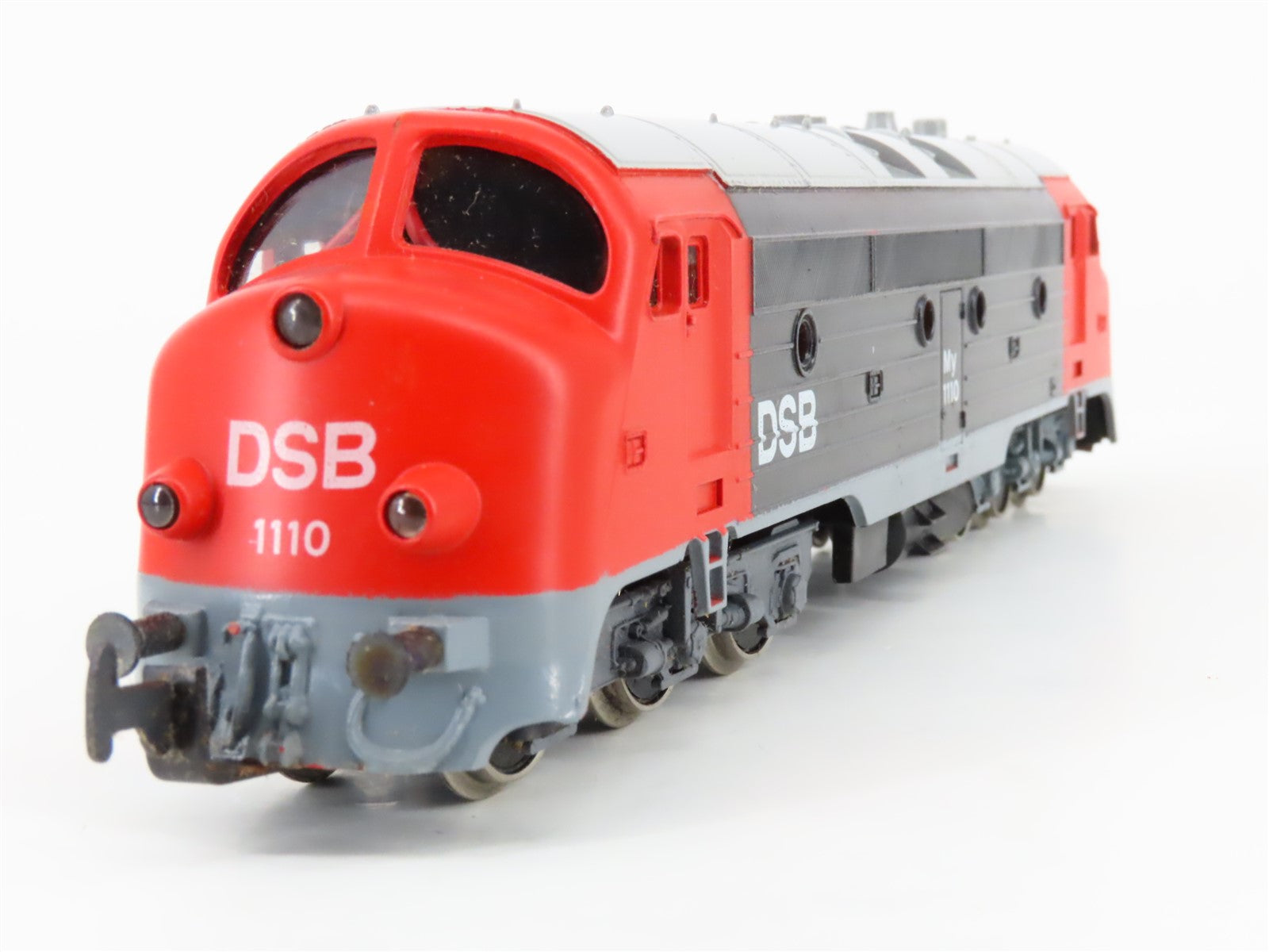 HO Scale PIKO DSB Danish State Railways Class My-1110 (M61) Diesel Locomotive