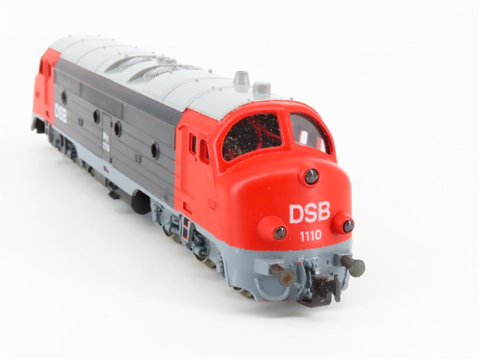 HO Scale PIKO DSB Danish State Railways Class My-1110 (M61) Diesel Locomotive