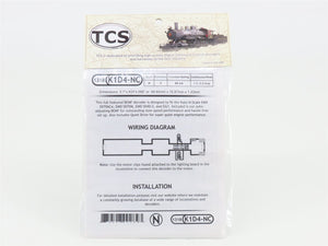 TCS 1318 K1D4-NC 4-Function Drop-in DCC Mobile Decoder for KATO N Scale