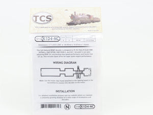 TCS 1318 K1D4-NC 4-Function Drop-in DCC Mobile Decoder for KATO N Scale