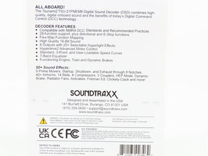 Soundtraxx Tsunami2 885809 TSU-21PNEM8 EMD Diesel DCC/SOUND Decoder