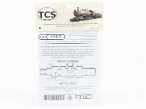 TCS 1489 K5D7 7-Function Drop-in DCC Mobile Decoder for KATO N Scale F40PH