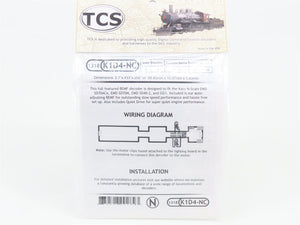 TCS 1318 K1D4-NC 4-Function Drop-in DCC Mobile Decoder for KATO N Scale