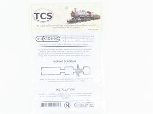 TCS 1318 K1D4-NC 4-Function Drop-in DCC Mobile Decoder for KATO N Scale