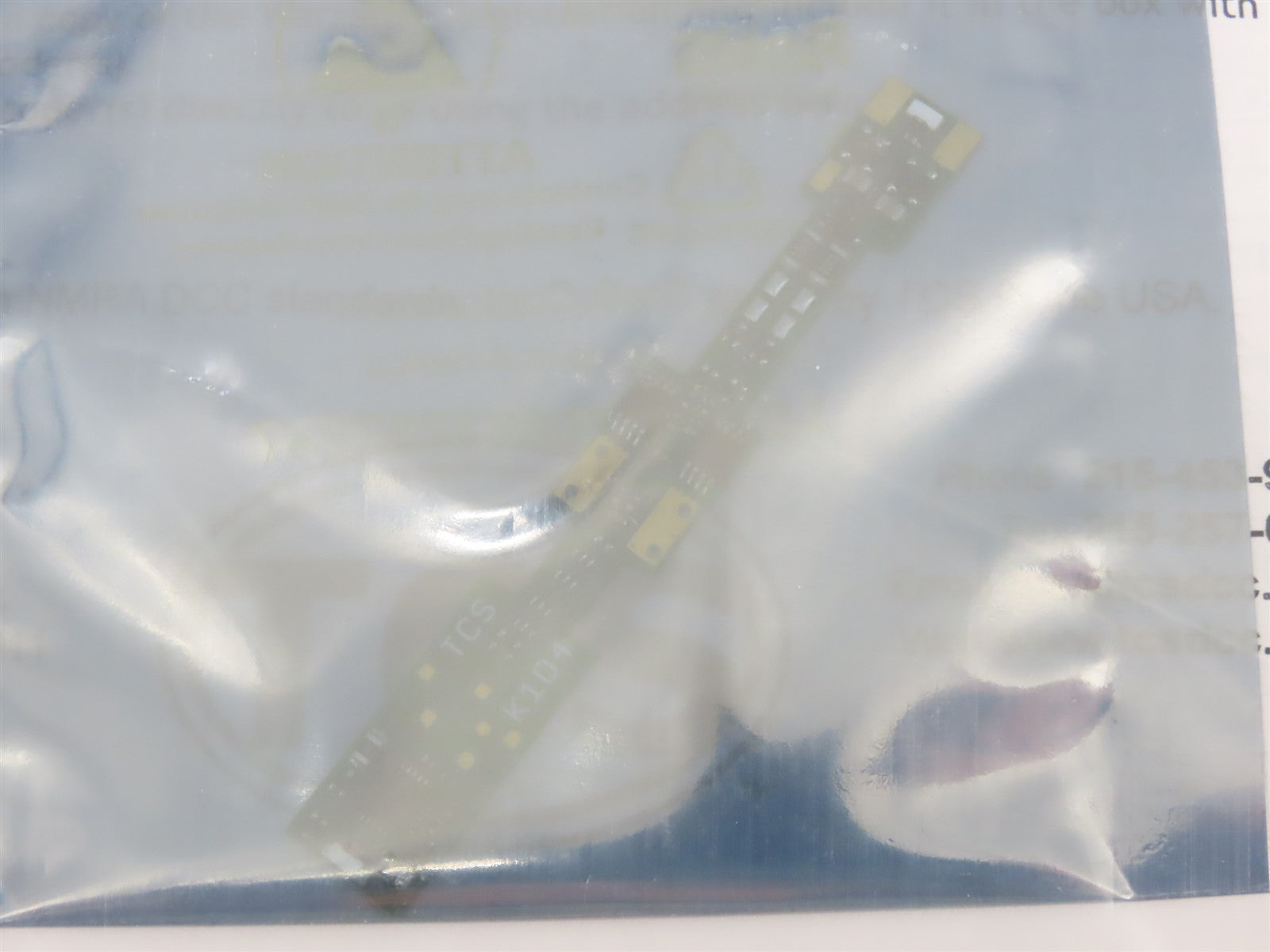 TCS 1318 K1D4-NC 4-Function Drop-in DCC Mobile Decoder for KATO N Scale