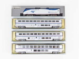N Scale KATO AMTK Amtrak Phase V P42 Genesis Diesel Superliner Passenger Set