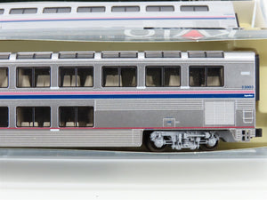N Scale KATO AMTK Amtrak Phase V P42 Genesis Diesel Superliner Passenger Set