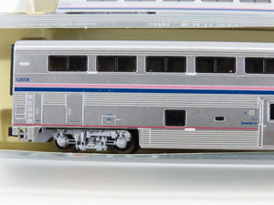 N Scale KATO AMTK Amtrak Phase V P42 Genesis Diesel Superliner Passenger Set