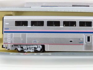 N Scale KATO AMTK Amtrak Phase V P42 Genesis Diesel Superliner Passenger Set