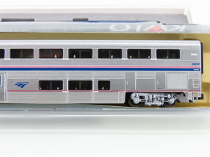 N Scale KATO AMTK Amtrak Phase V P42 Genesis Diesel Superliner Passenger Set