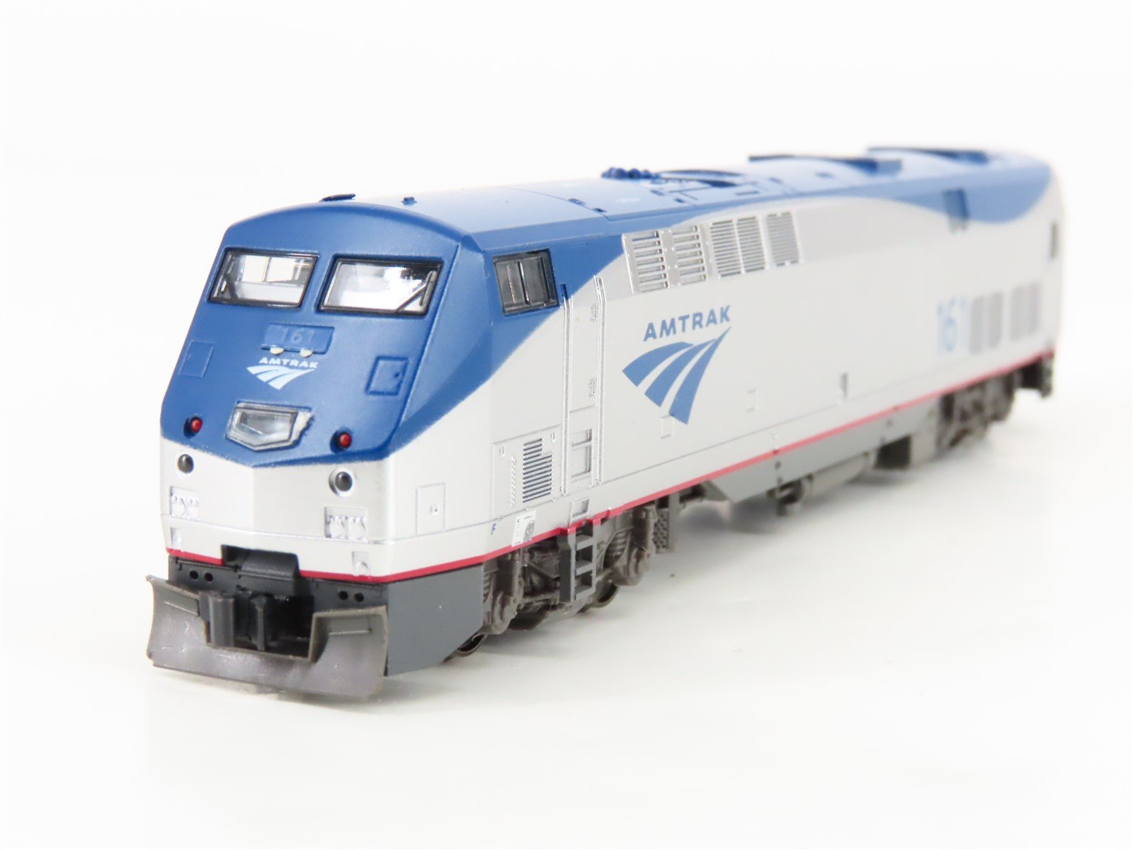 N Scale KATO AMTK Amtrak Phase V P42 Genesis Diesel Superliner Passenger Set