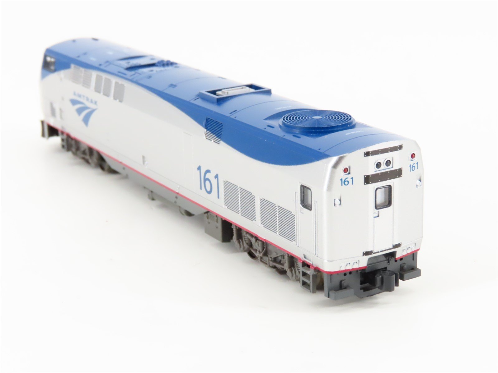 N Scale KATO AMTK Amtrak Phase V P42 Genesis Diesel Superliner Passenger Set