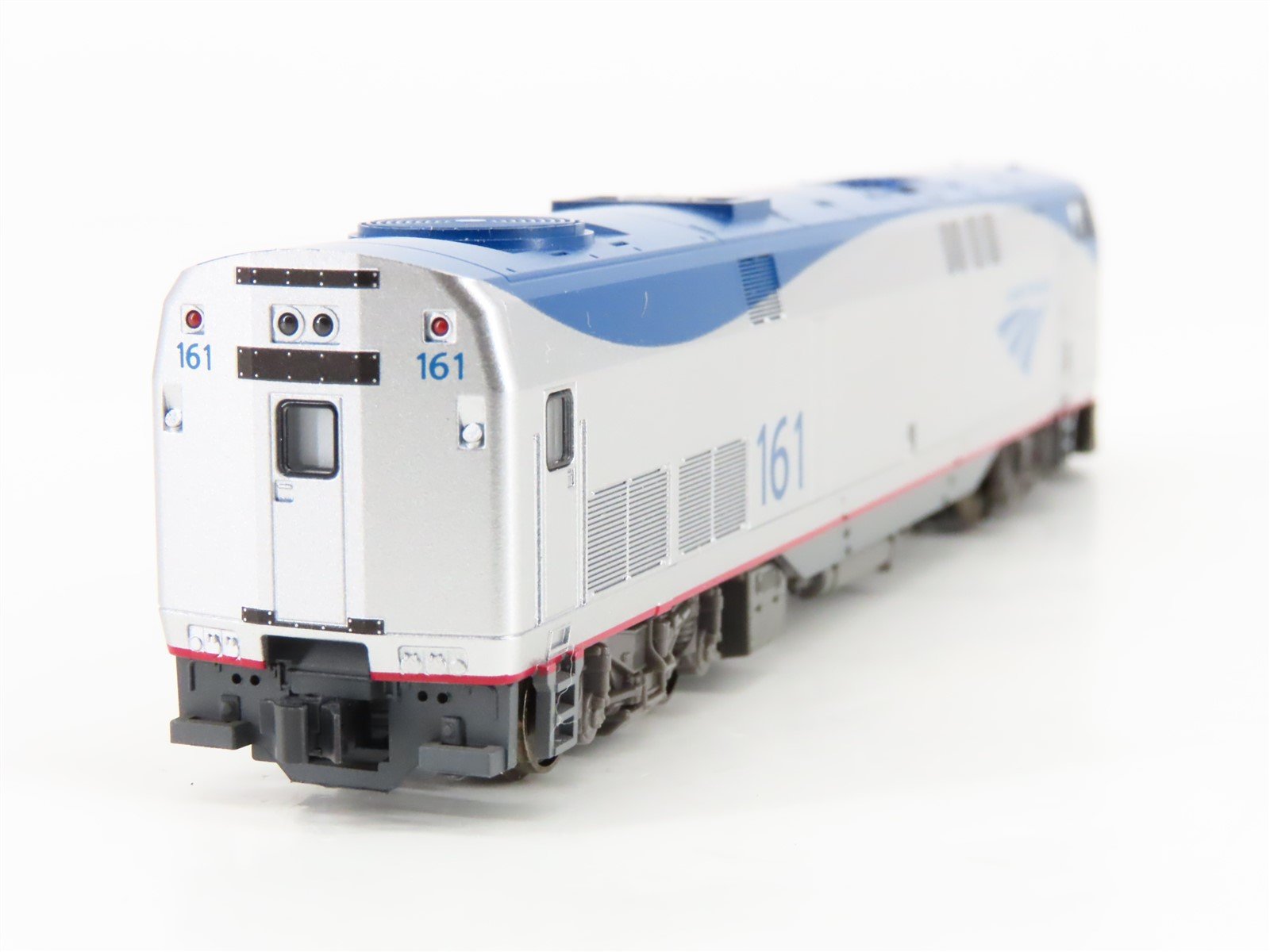 N Scale KATO AMTK Amtrak Phase V P42 Genesis Diesel Superliner Passenger Set