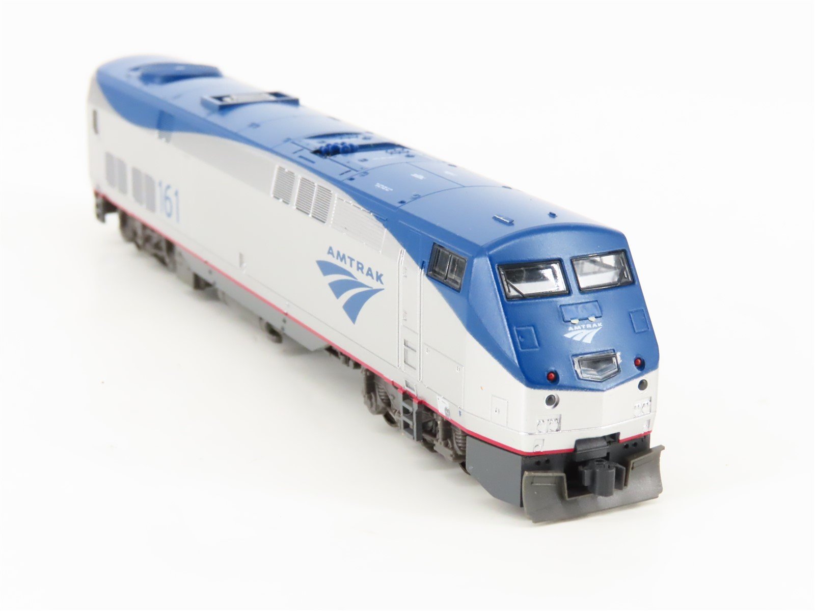 N Scale KATO AMTK Amtrak Phase V P42 Genesis Diesel Superliner Passenger Set