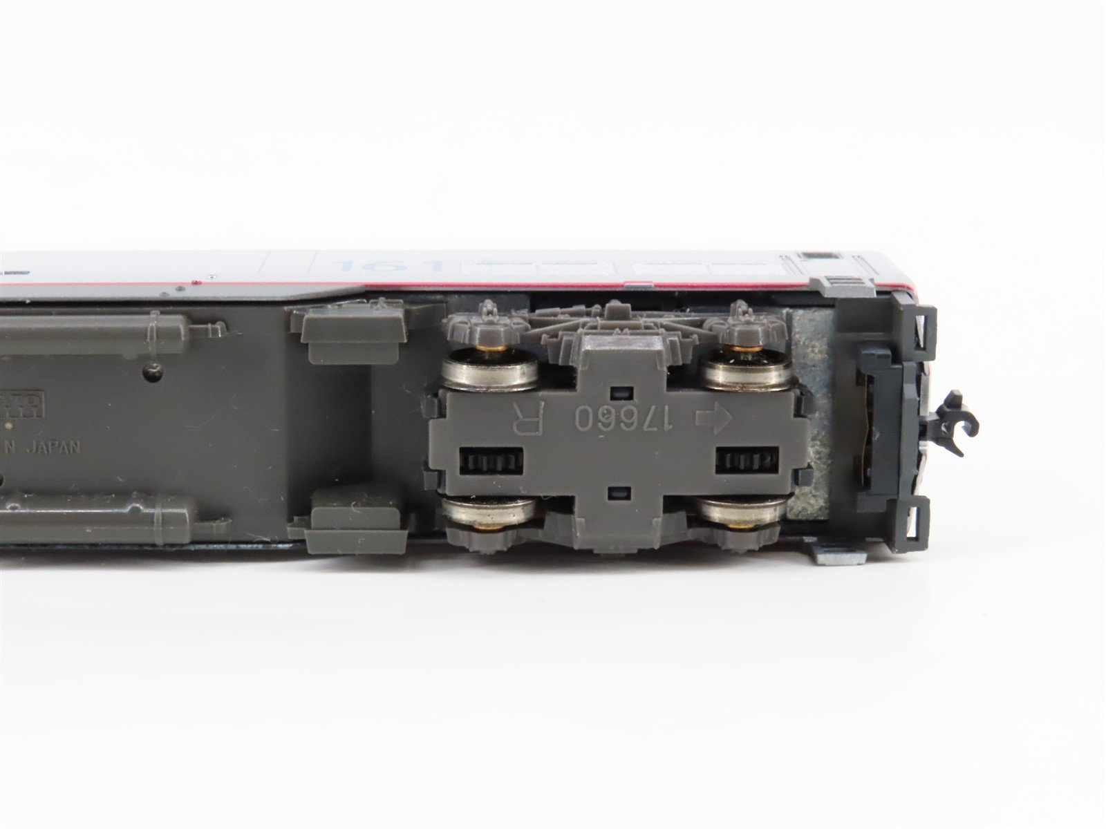 N Scale KATO AMTK Amtrak Phase V P42 Genesis Diesel Superliner Passenger Set