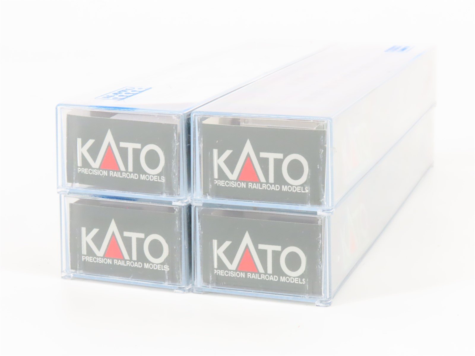N Scale KATO AMTK Amtrak Phase V P42 Genesis Diesel Superliner Passenger Set