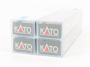 N Scale KATO AMTK Amtrak Phase V P42 Genesis Diesel Superliner Passenger Set