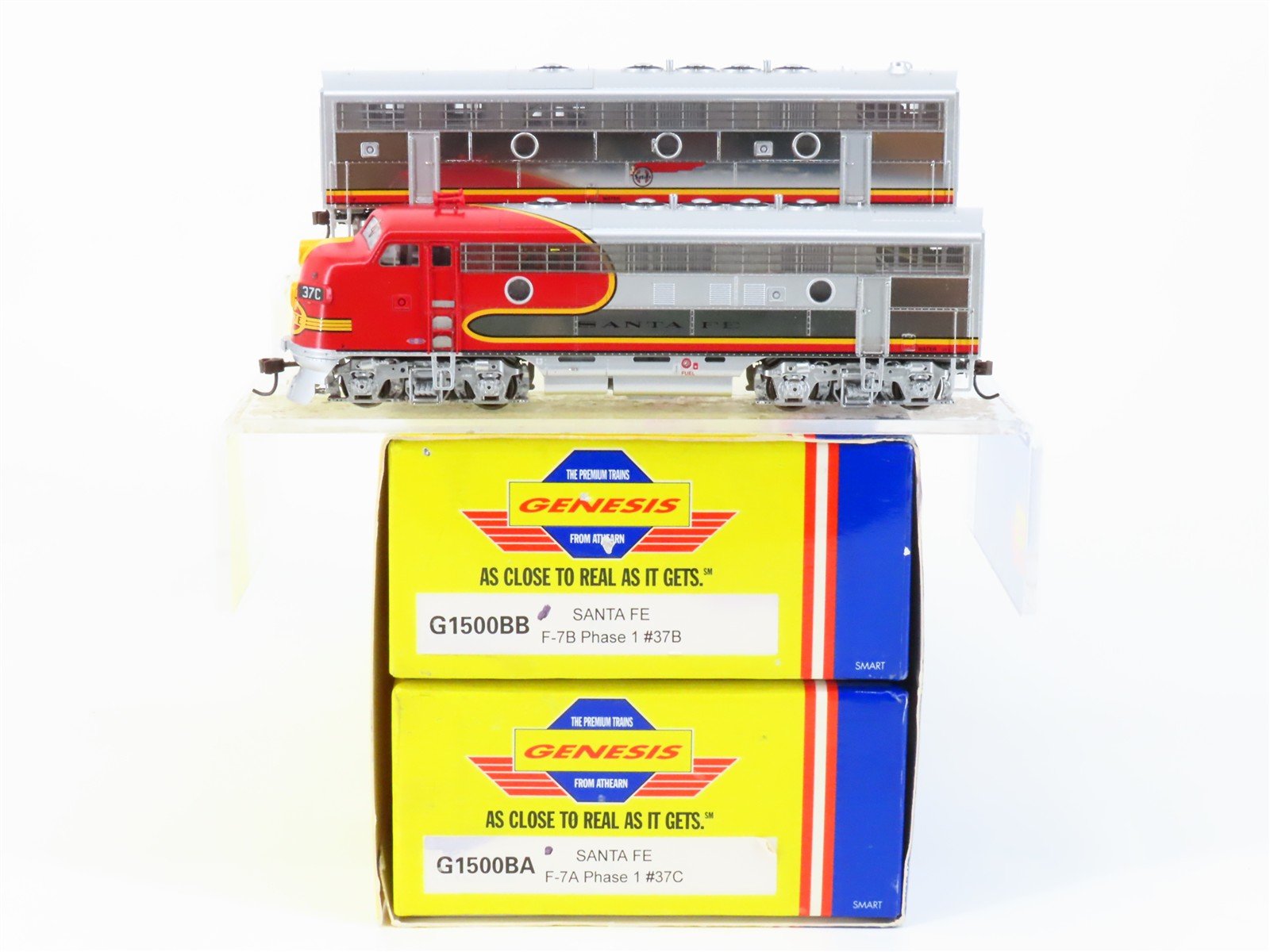 HO Scale Athearn Genesis G1500B ATSF 